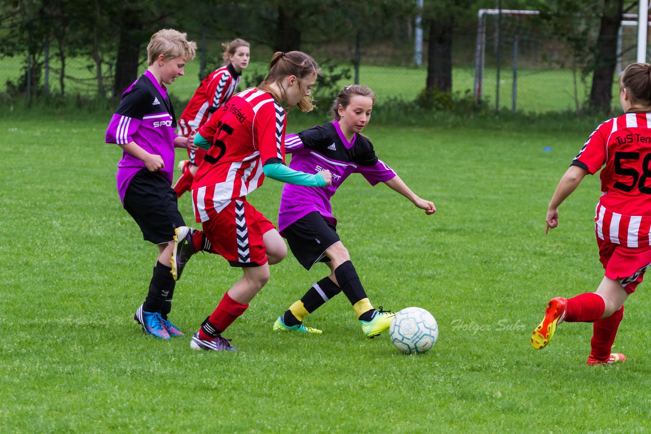 Bild 60 - D-Juniorinnen TuS Tensfeld - FSC Kaltenkirchen : Ergebnis: 1:0